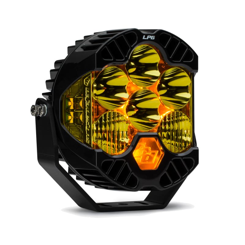 Baja Designs — Baja Designs LP6 Pro Driving/Combo LED - Amber