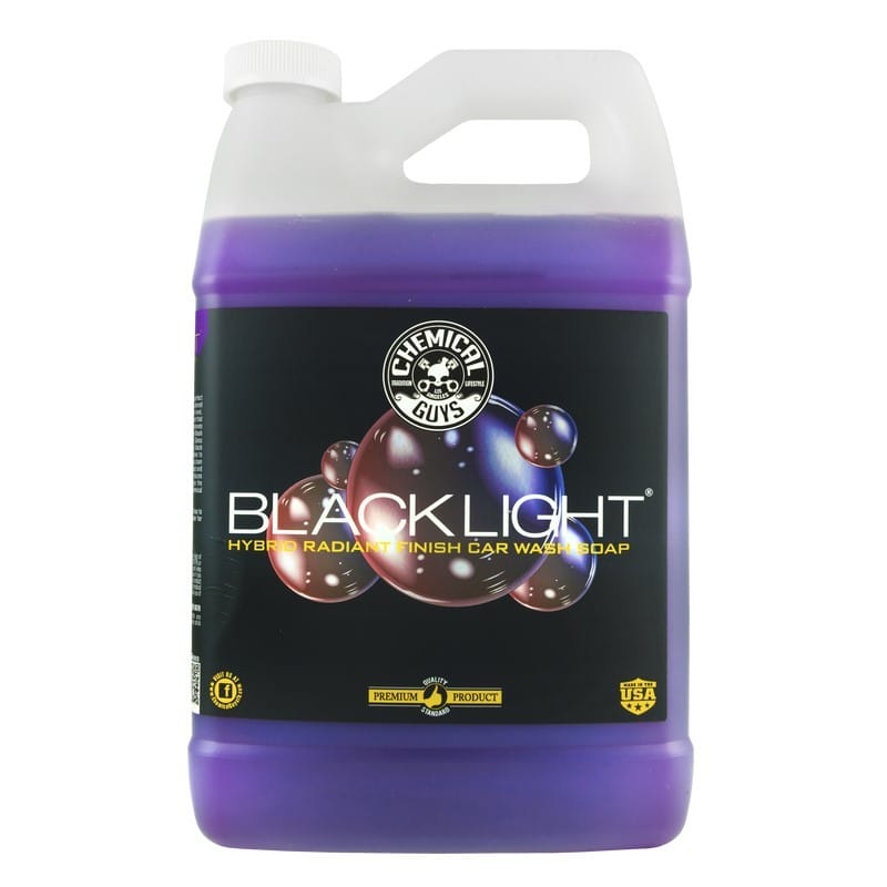 Chemical Guys — Chemical Guys Black Light Hybrid Radiant Finish Car Wash Soap - 1 Gallon