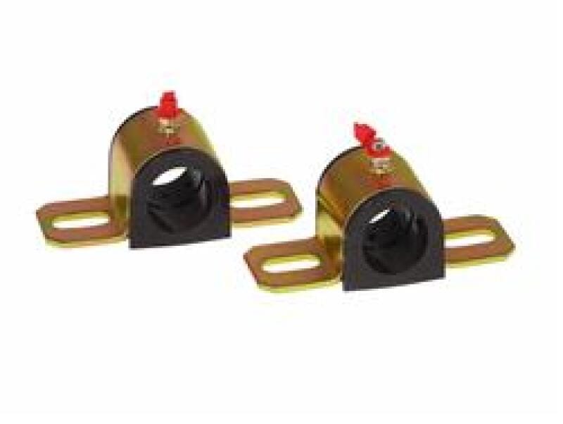 Prothane — Prothane Universal Greasable Sway Bar Bushings - 30MM - Type B Bracket - Black
SWAY BAR BUSHINGS