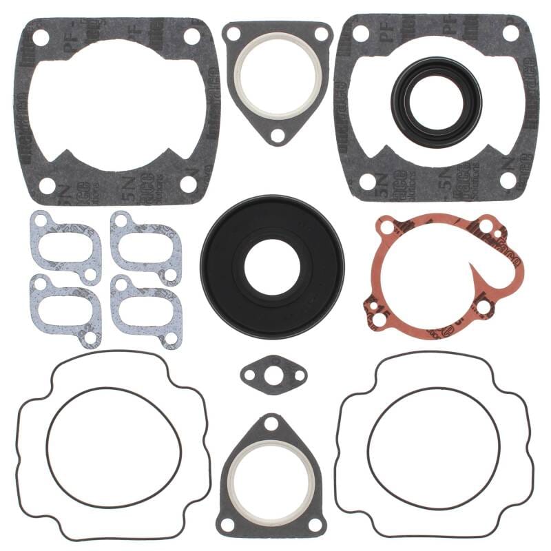 Vertex Pistons — Vertex Gaskets 1976 Yamaha SRX SRX340 Complete Gasket Kit w/ Oil Seals