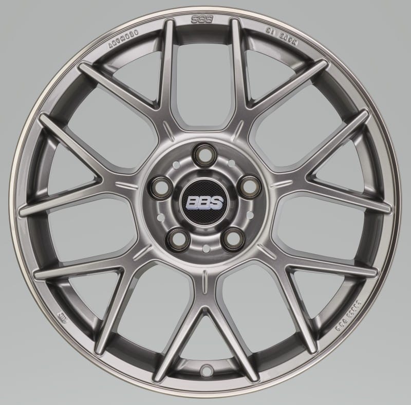 BBS — BBS XR 20x8.5 5x108 ET40 Platinum Gloss Wheel -70mm PFS/Clip Required