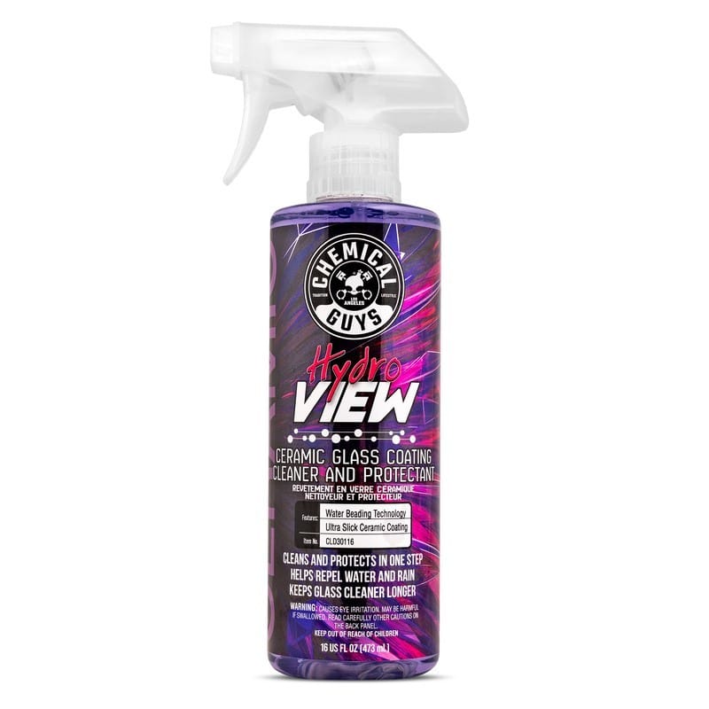 Chemical Guys — Chemical Guys HydroView Ceramic Glass Cleaner & Coating - 16oz