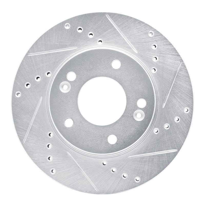 R1 Concepts — R1 10-11 Kia SOUL Front Right Drilled & Slotted Silver Brake Rotor
R1 Brake Rotor Drill