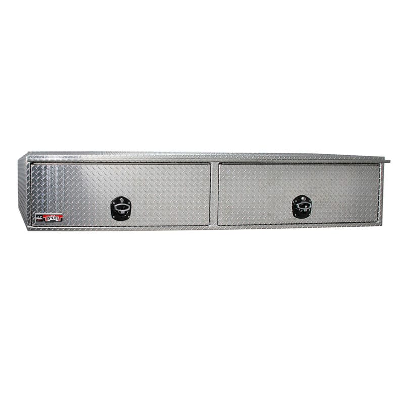 Westin — Westin/Brute High Cap HD Top Sider 16in x 88in w/flip up Doors - Aluminum
ToolBxTrkBedSideRail