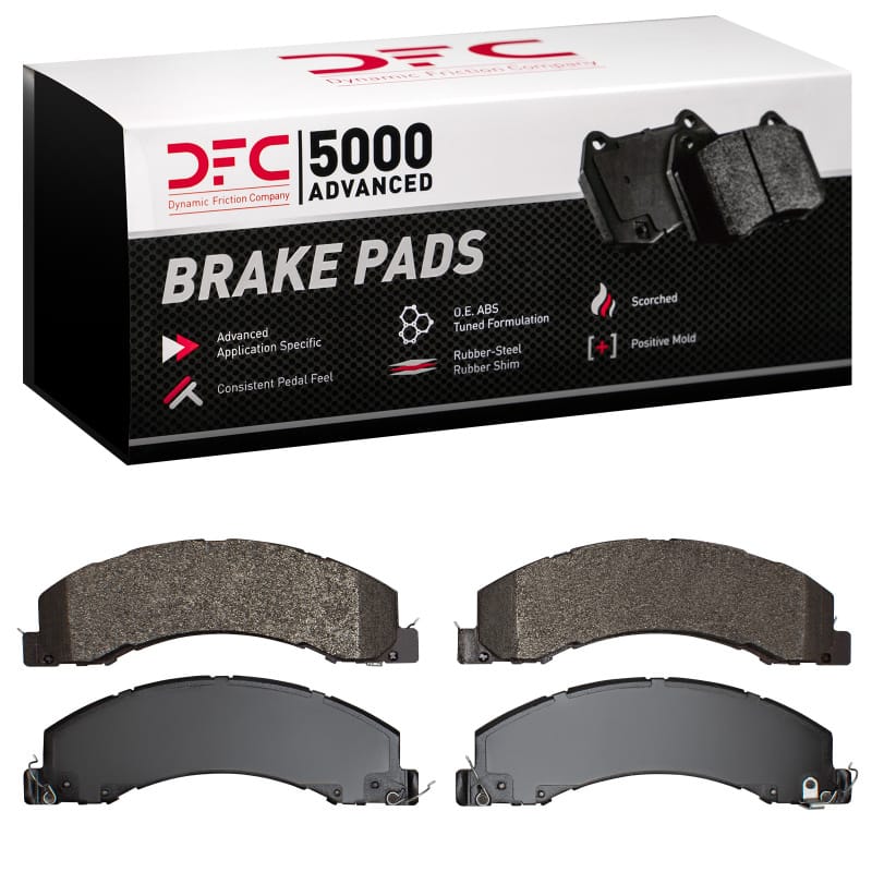 DFC — DFC 08-25 Dodge Ram 4500 Front/Rear 5000 Advanced Semi Metallic Brake Pads
DFC Brake Pad Set