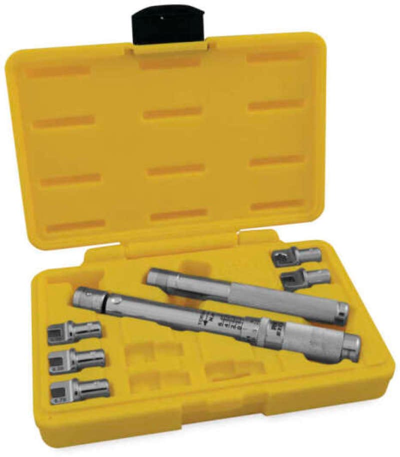 Excel — Excel Torque Wrench Set - 7pc w/Box