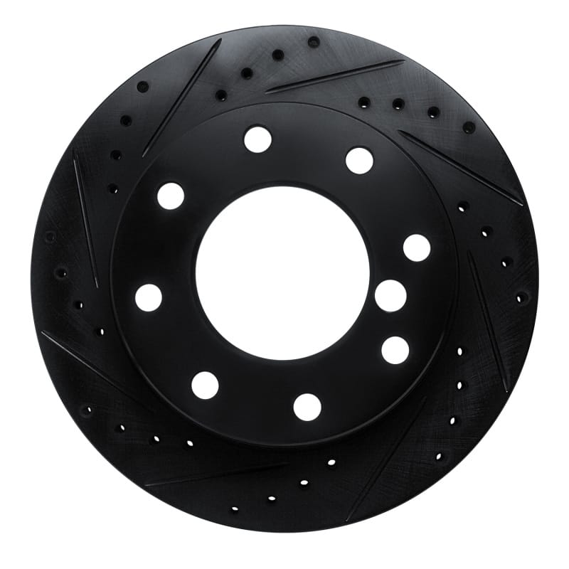 R1 Concepts — R1 75-79 Dodge W200 Front Left Drilled & Slotted Black Brake Rotor
R1 Brake Rotor Drill