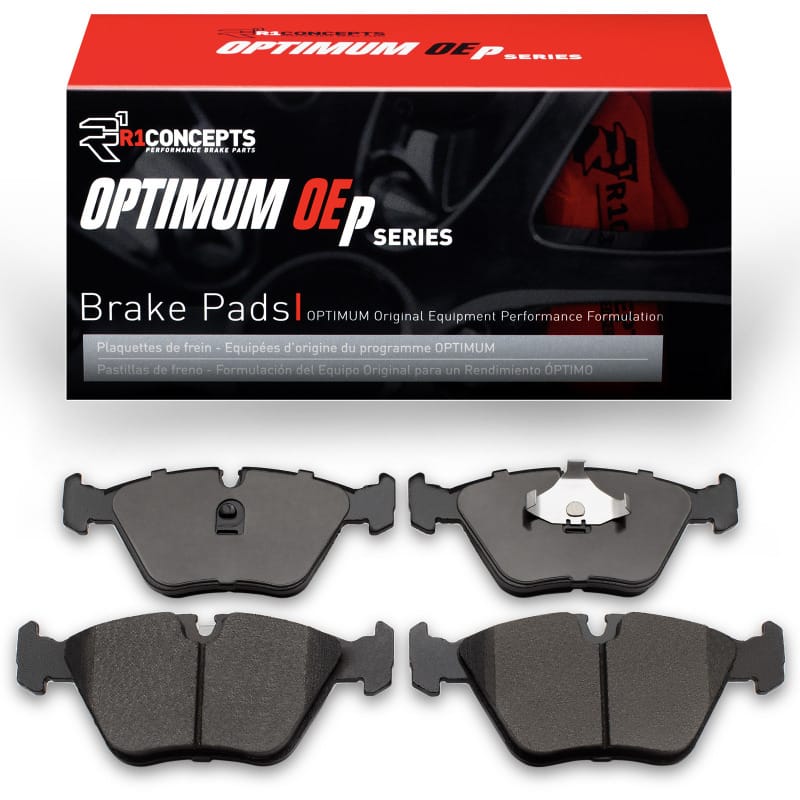 R1 Concepts — R1 98-06 Jaguar VanDen Plas Front Optimum OE Brake Pads