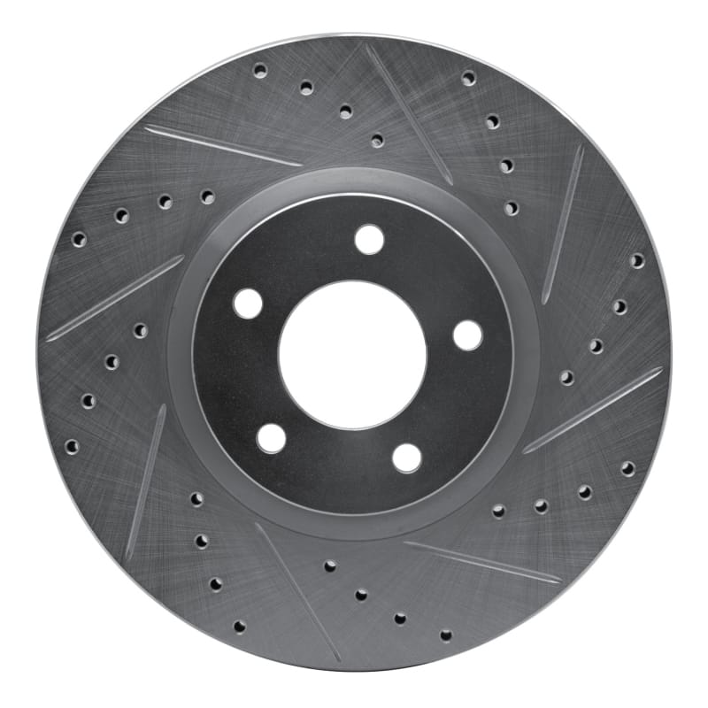 R1 Concepts — R1 07-13 Mazda 3 Front Right Drilled & Slotted Silver Brake Rotor
R1 Brake Rotor Drill