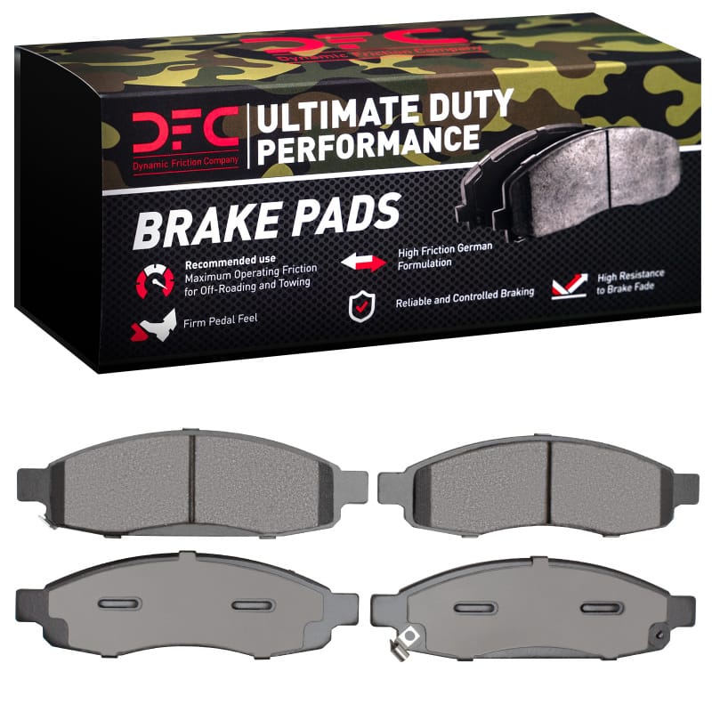 DFC — DFC 04-07 Infiniti QX56 Front Ultimate Duty Performance Brake Pads