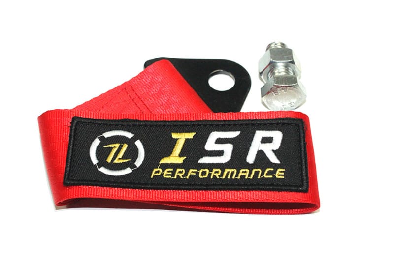 ISR Performance — ISR Performance Universal Racing Tow Strap - Red
