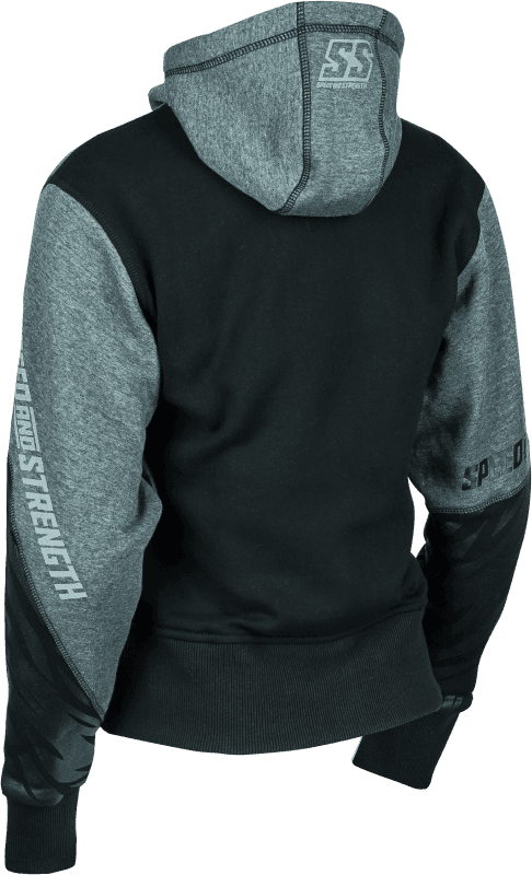 Speed and Strength — Black/Grey, XS