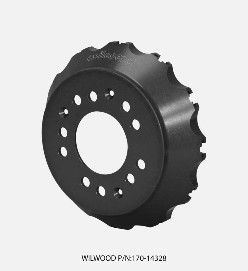 Wilwood — Wilwood Hat-Dynamic BB Front 1.75in Offset 5 x 4.50/5.00 - 12 on 8.75in
BRAKE ROTOR HAT