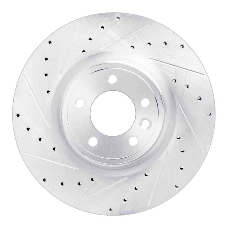 R1 Concepts — R1 18-24 Land Rover Range Rover Front Left Drilled & Slotted Silver Brake Rotor
R1 Brake Rotor Drill