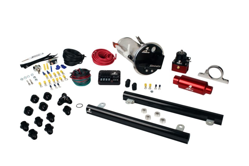 Aeromotive — Aeromotive 05-09 Ford Mustang GT 5.4L Stealth Eliminator Fuel System (18677/14141/16306)
System/Kit