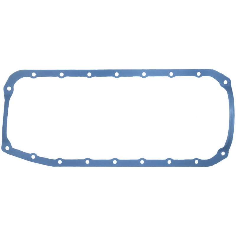 Fel-Pro — Fel-Pro 1-piece w/steel core 1882 Engine Oil Pan Gasket Set Molded rubber