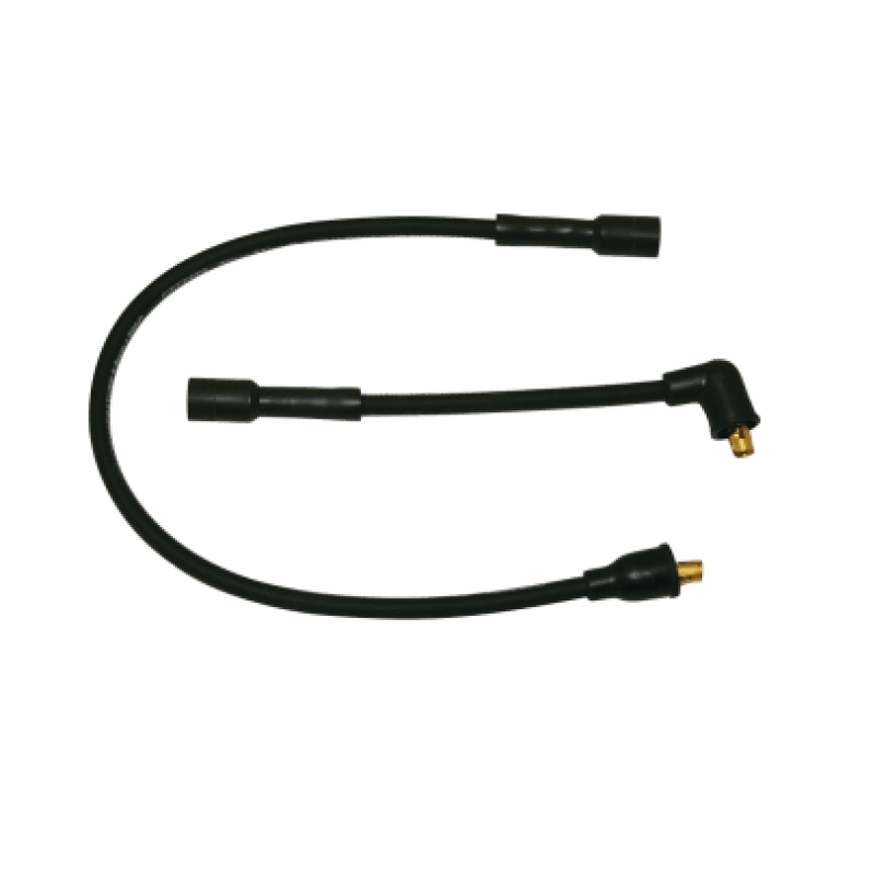 Moroso — Moroso 86-03 Harley-Davidson XL (Excl XL 1200S) Spiral Core Wire Set - Black