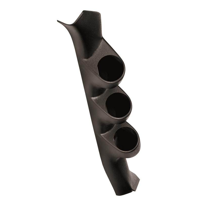 AutoMeter — GAUGE MOUNT, A-PILLAR, FULL, TRIPLE, 2 1/16" , GM C/K PICKUP 88-94
