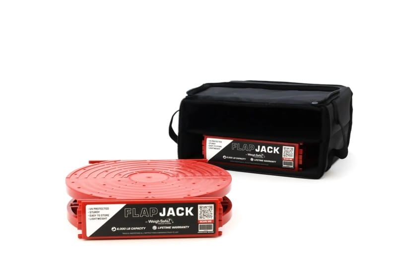 Weigh Safe — Weigh Safe Flap Jack Block (x2) w/Bag