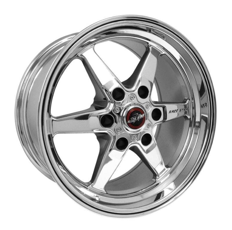 Race Star — Race Star 93 Truck Star 17x9.50 6x5.00bc 6.63bs Direct Drill Chrome Wheel