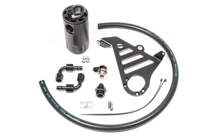 Radium Engineering — Radium Engineering Catch Can Kit PCV 15-18 Focus Ecoboost Fluid Lock
