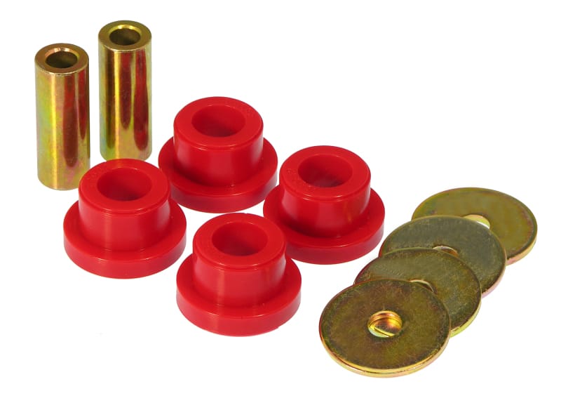 Prothane — Prothane 63-82 Chevy Corvette Rear Control Arm Bushings w/o Shell - Red
CONTROL ARM BUSHINGS