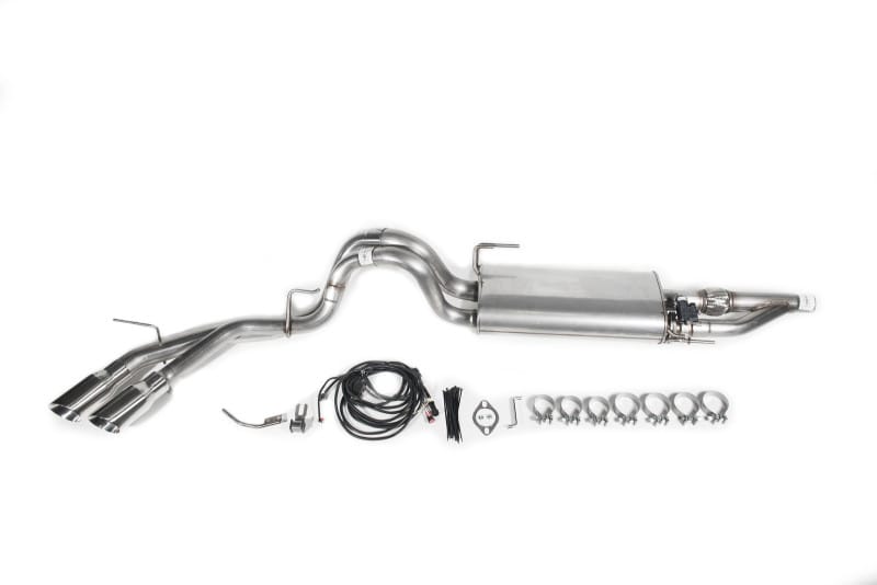 Roush — Roush 2015-2020 Ford F-150 2.7L/3.3L/3.5L/5.0L Active Cat-Back Exhaust Kit(Excl. Raptor & Short Cab)