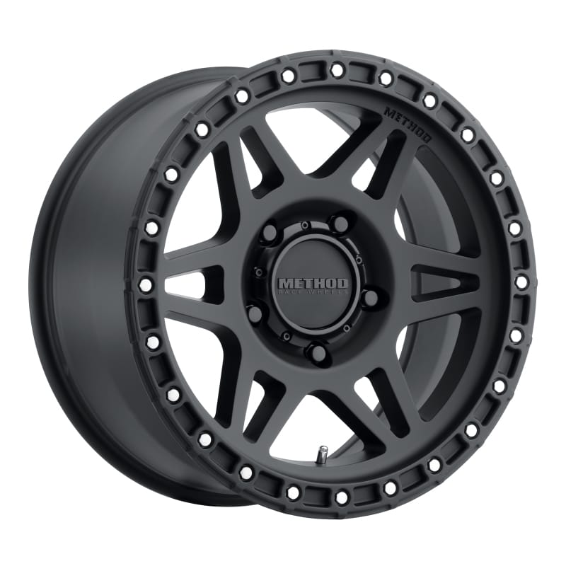 Method Wheels — Method MR312 17x8.5 0mm Offset 5x150 110.5mm CB Matte Black Wheel
