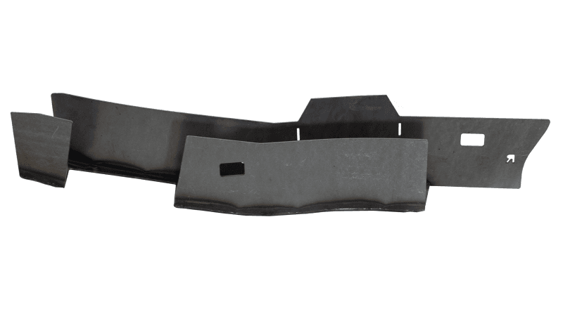 RustBuster — Rust Buster 1996-2002 Toyota 4Runner Front Frame Repair Kit - Left