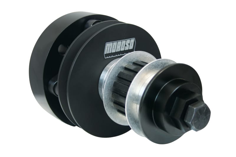 Moroso — Moroso Ford Big Block 429-460 Dry Sump & Vacuum Pump Drive Kit - Flange Style w/Pulleys