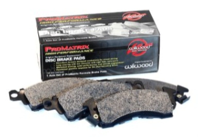 Wilwood — Wilwood Pad Set Promatrix D635
BRAKE PAD SET