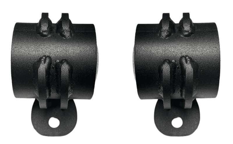 Innovative Mounts — Innovative Mounts 96-06 Jeep Wrangler TJ Polyurethane Engine Mount Kit - 95A Bushings