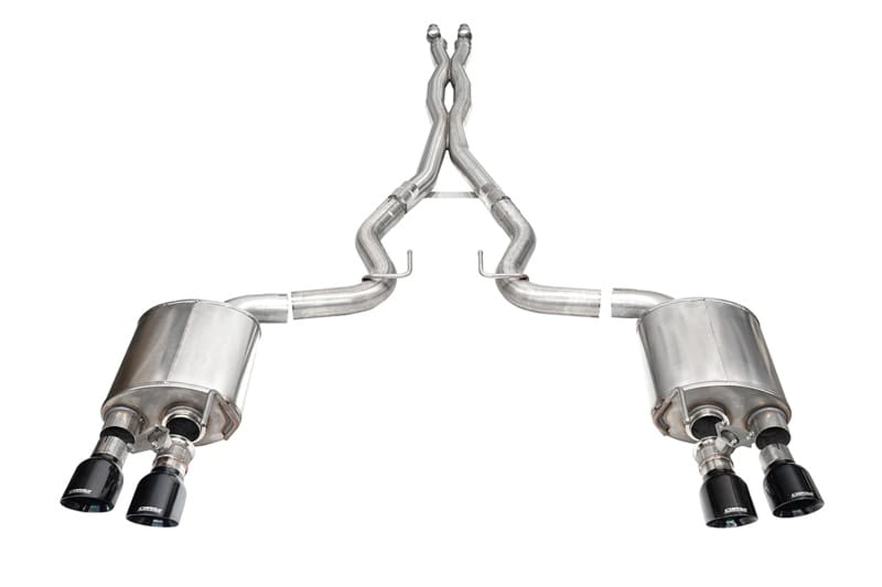 CORSA Performance — Corsa 24+ Ford Mustang Dark Horse 5.0L 3in Dual Rear Cat-Back w/Twin 4.5in Black PVD Slash Tips
Exhaust