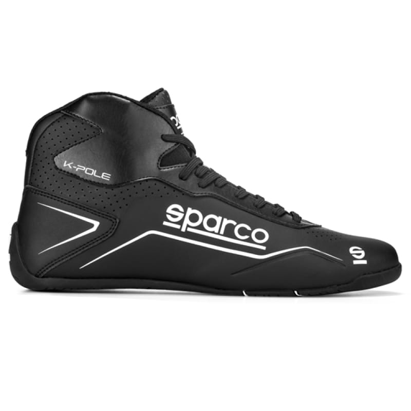 SPARCO — Sparco Shoe K-Pole 43 BLK/BLK
