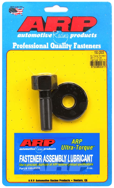 ARP — ARP Balancer Bolt Kit For All Fords - Except 351C Drive