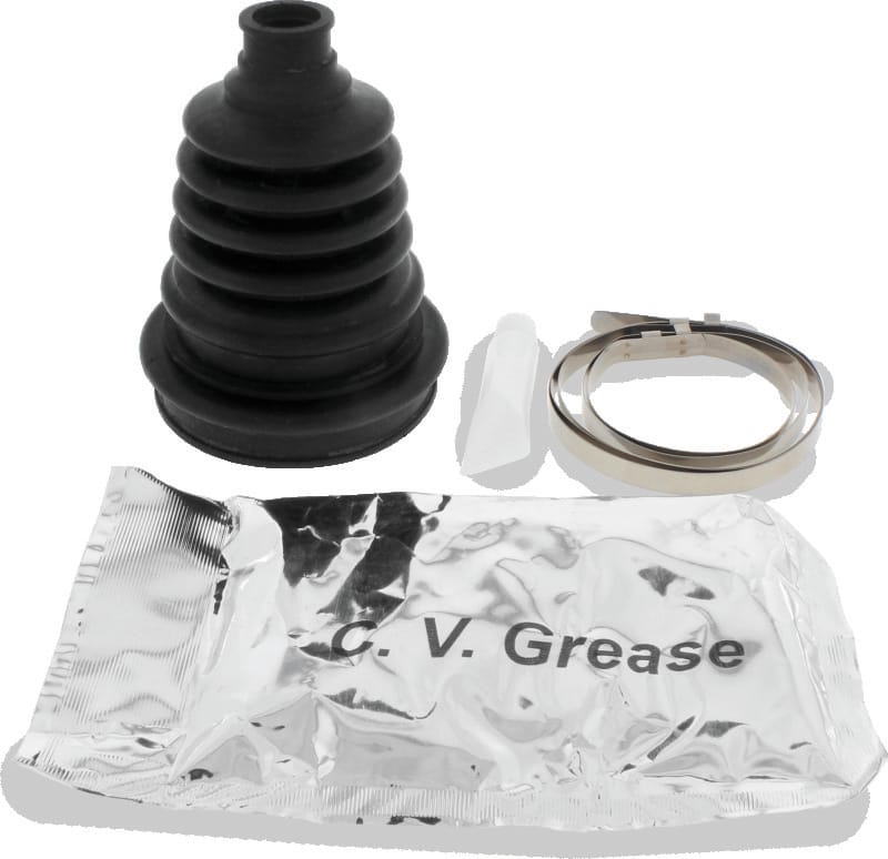 QuadBoss — Rapid Repair CV Replacement Boot Kit, Black