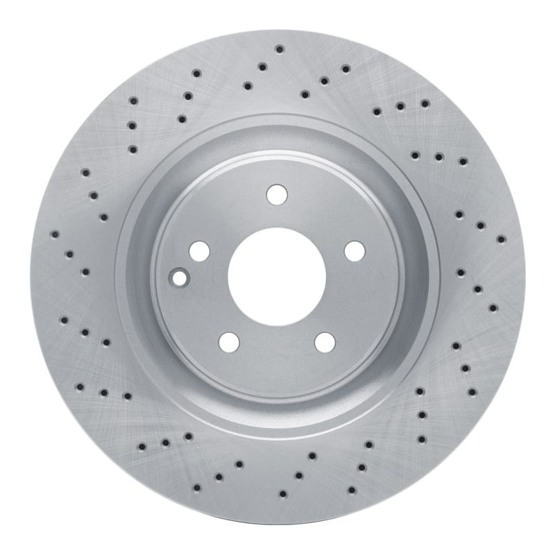 DFC — DFC 03-07 Mercedes-Benz CLK55 AMG Front Drilled Brake Rotor
DFC Brake Rotor
