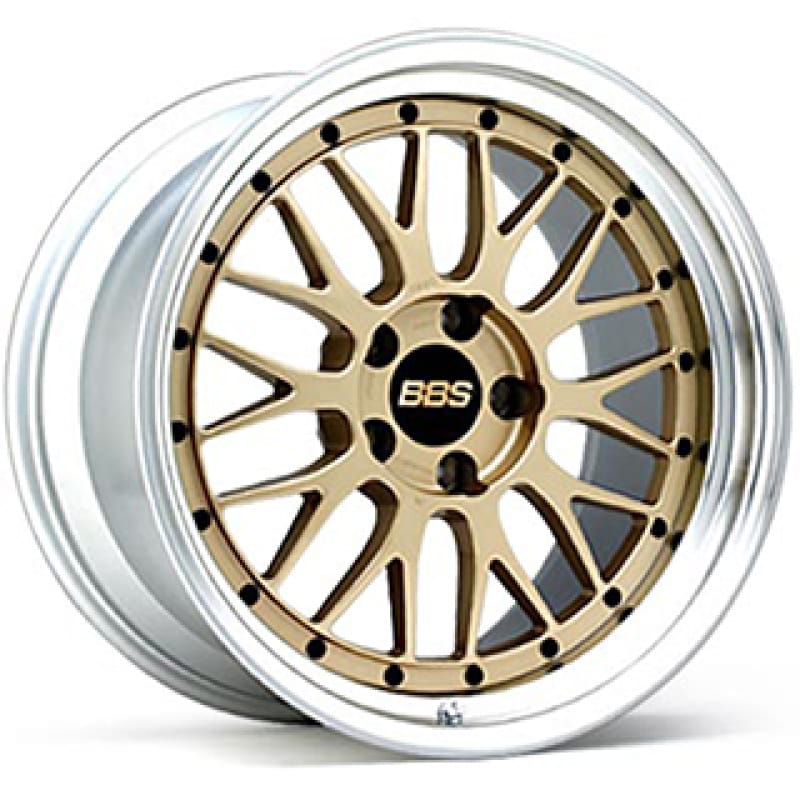 BBS — BBS LM Wheel 17x7.5 / 5x114.3 / ET38 PFS/Clip Req.