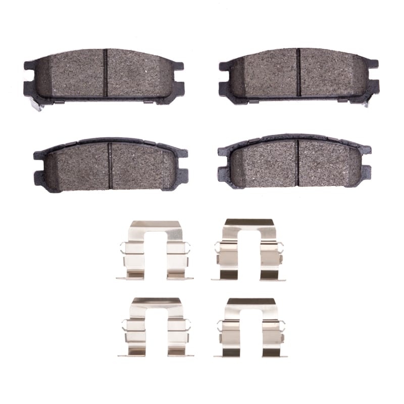 DFC — DFC 90-99 Subaru Impreza Rear 4000 HybriDynamic Brake Pads and Hardware Kit
DFC Brake Pad Set
