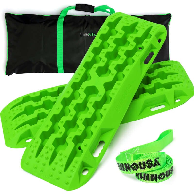 Rhino USA — Rhino USA Recovery Traction Boards - Green (Pair)
Vehicle Mat