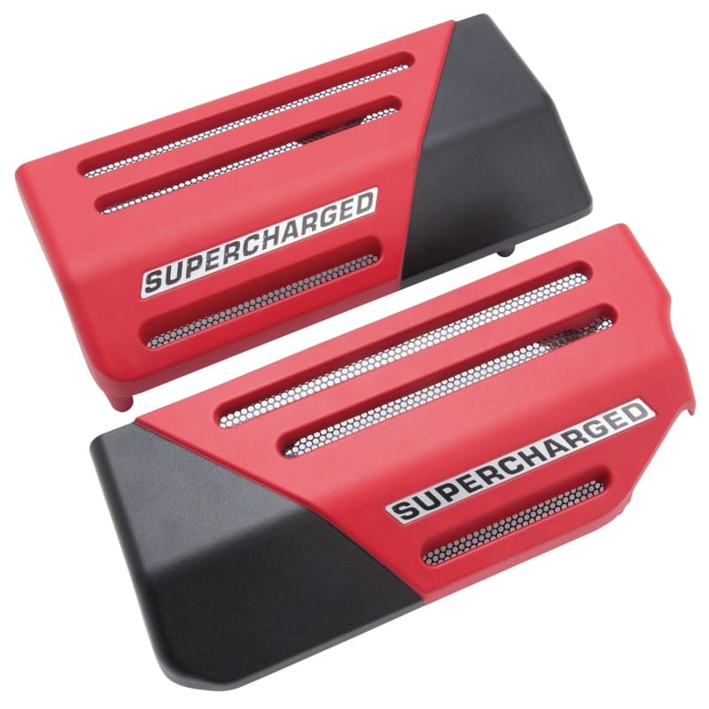 Edelbrock — Edelbrock Coil Cover Kit E-Force SC 2010-13 Camaro Ss
SUPERCHARGER COMPONE