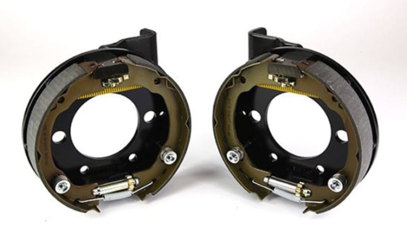 Wilwood — Wilwood Brackets (2) - Disc/Drum 2005+ Mustang 8.8in Offset (Less Caliper Brackets)
BRACKET,KIT