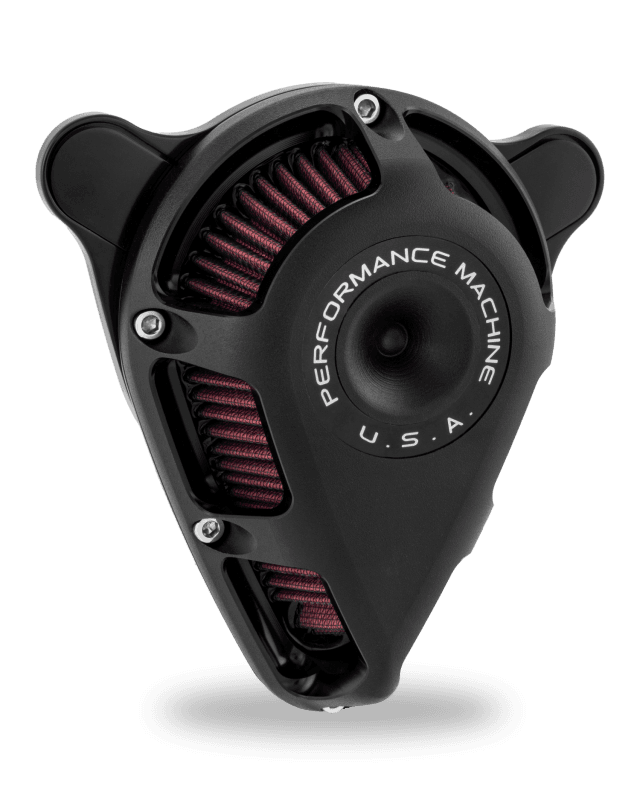 Performance Machine — Performance Machine 23-Up CVO, 2024 Touring Jet Air Cleaner - Black Ops