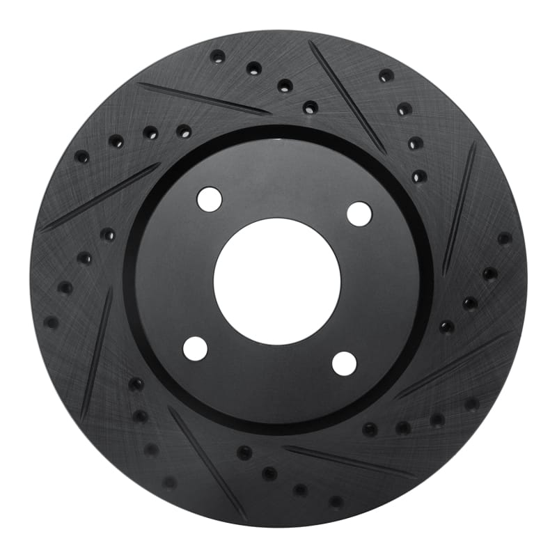 R1 Concepts — R1 07-14 Nissan Cube Front Right Drilled & Slotted Black Brake Rotor
R1 Brake Rotor Drill