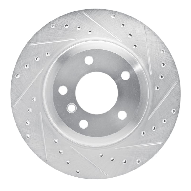R1 Concepts — R1 08-13 BMW 135I Rear Right Drilled & Slotted Silver Brake Rotor
R1 Brake Rotor Drill