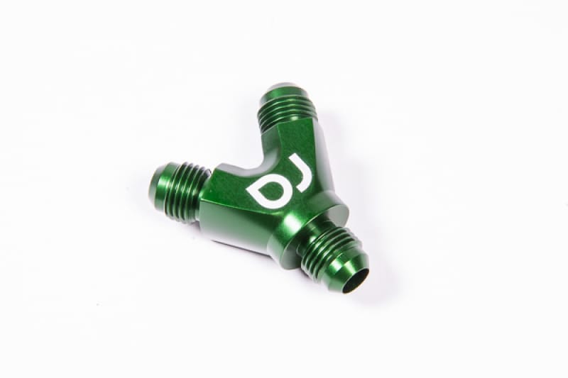 Radium Engineering — Radium Engineering 6AN 6 AN 6 AN Y Adapter Fitting