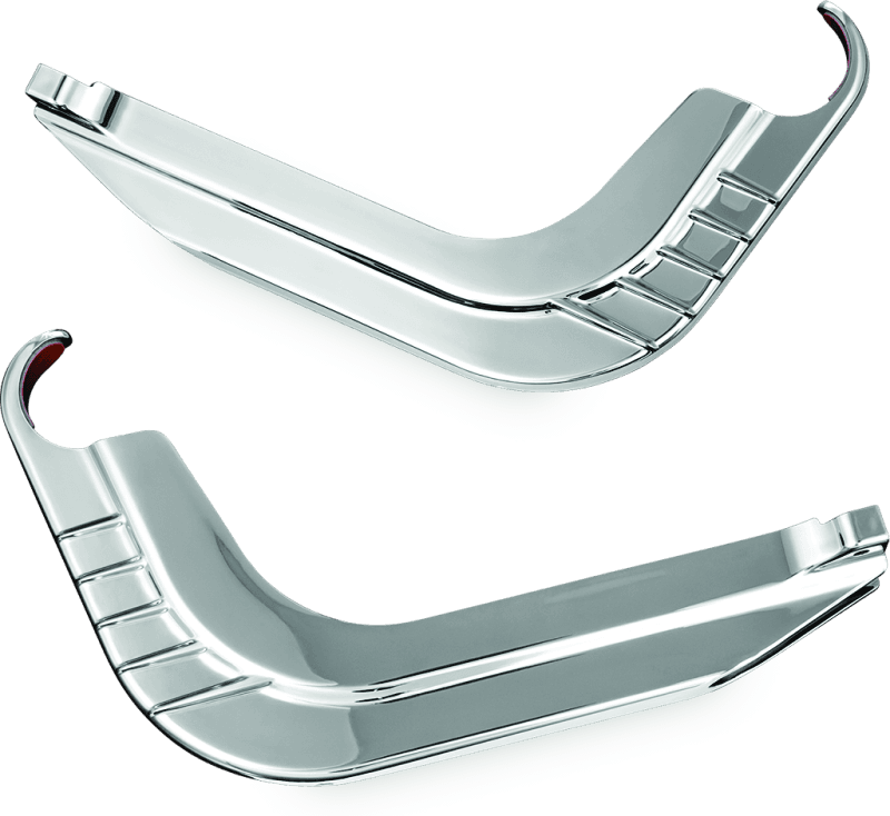 Kuryakyn — Kuryakyn Rear Bumper Accents For Trikes Chrome