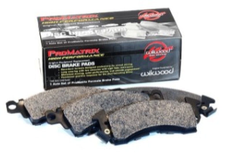 Wilwood — Wilwood Pad Set Promatrix D655F
BRAKE PAD SET