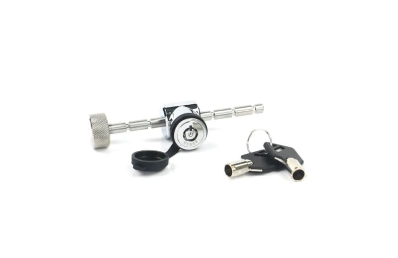 Weigh Safe — Weigh Safe Adjustable Coupler Latch Lock (Can Be Keyed-Alike) - Stainless Steel