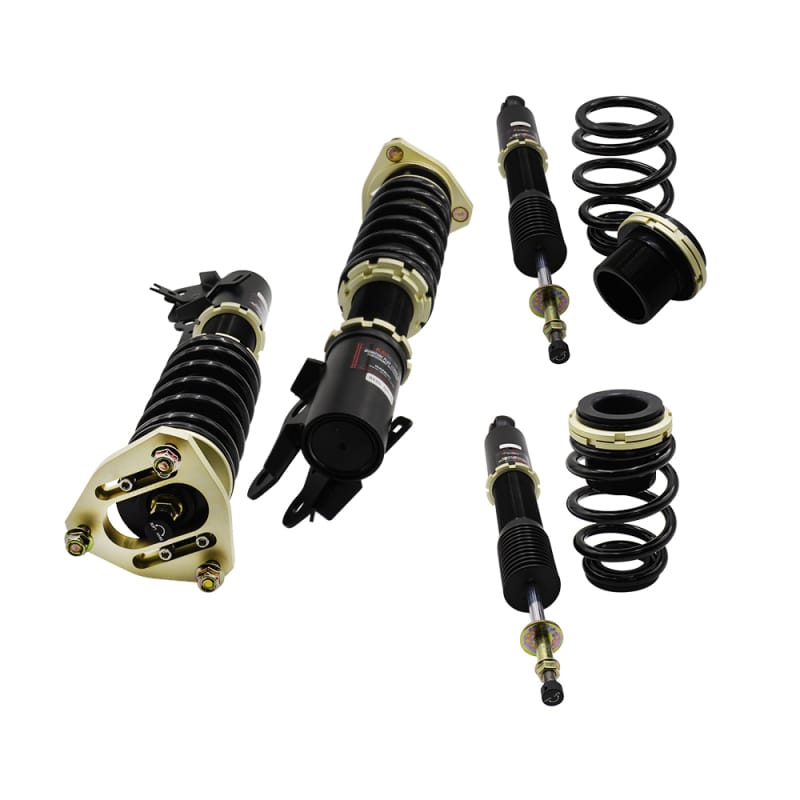 BLOX Racing — BLOX Racing 06-11 Honda Civic Plus Series Fully Adjustable Coilovers
